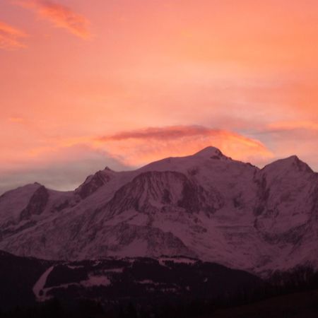 Le Chamois D'Or Hotel Cordon Bagian luar foto