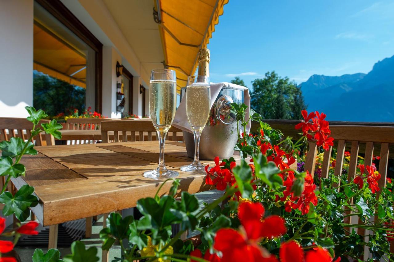 Le Chamois D'Or Hotel Cordon Bagian luar foto