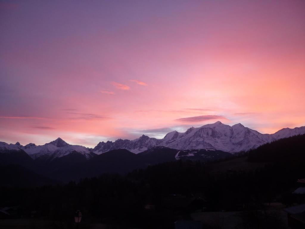 Le Chamois D'Or Hotel Cordon Bagian luar foto