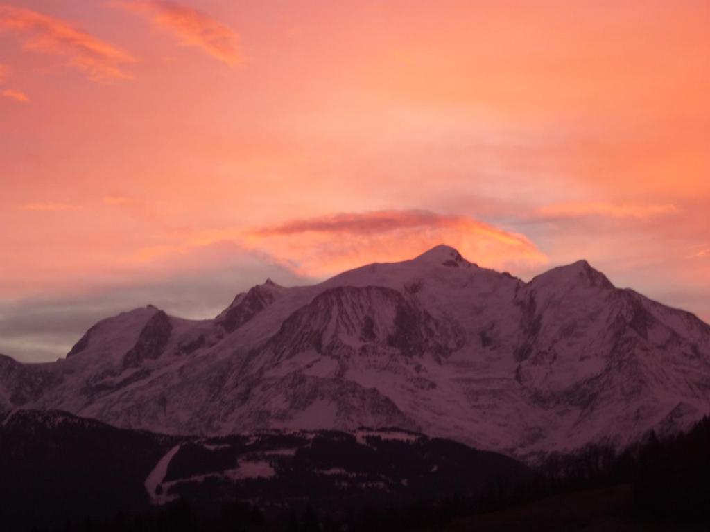 Le Chamois D'Or Hotel Cordon Bagian luar foto