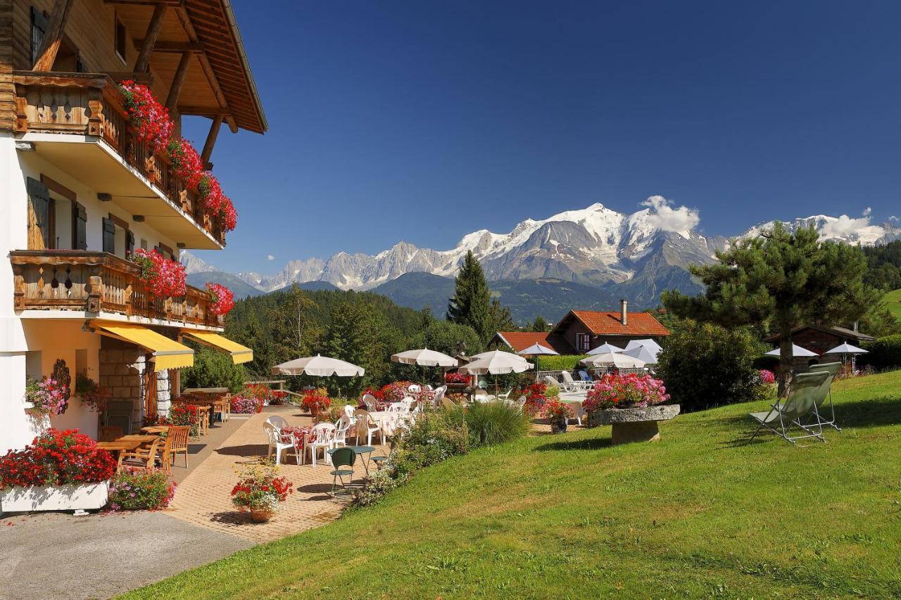 Le Chamois D'Or Hotel Cordon Bagian luar foto