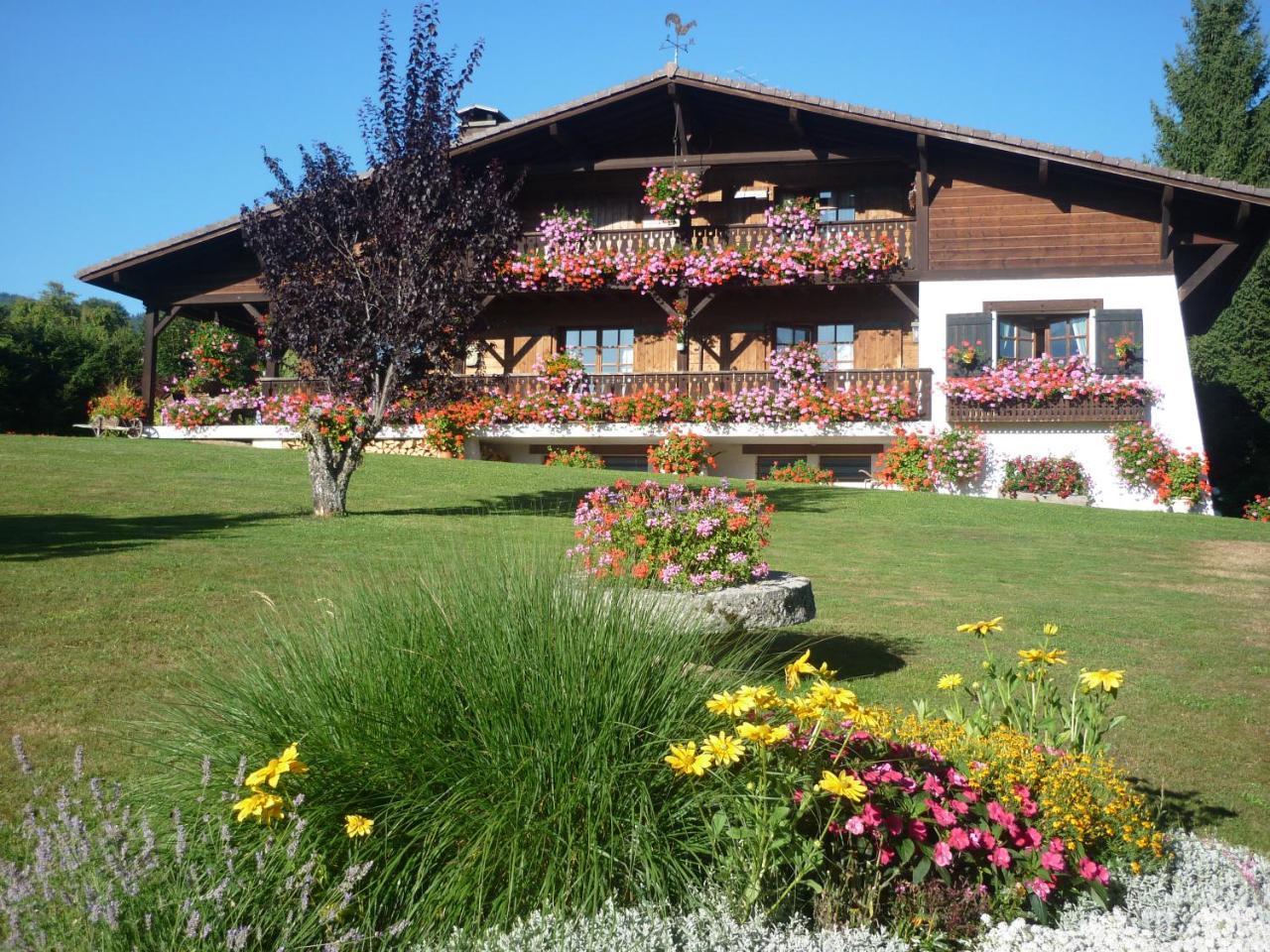 Le Chamois D'Or Hotel Cordon Bagian luar foto