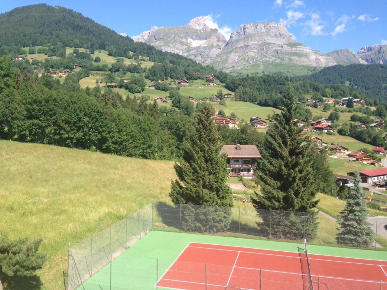 Le Chamois D'Or Hotel Cordon Bagian luar foto